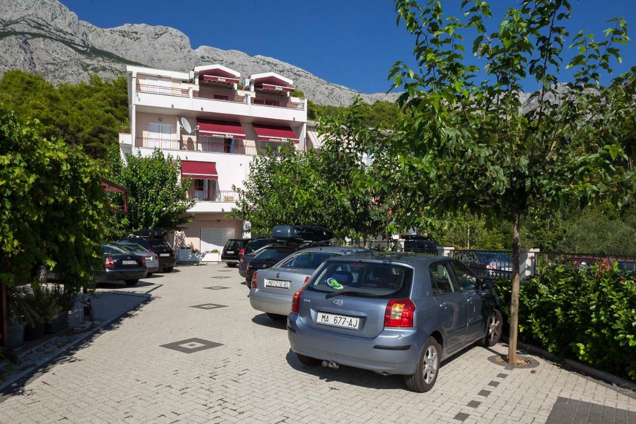 Vila Nela Tučepi Εξωτερικό φωτογραφία